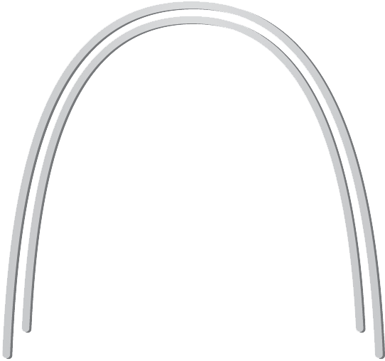ARCOS DE NITI SE RECTANGULAR